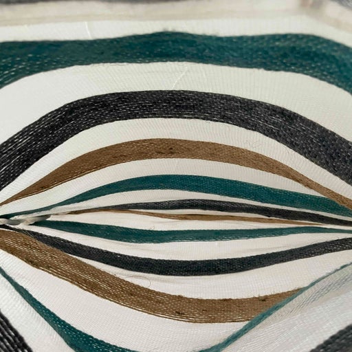 Striped basket