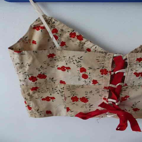 Cotton crop top