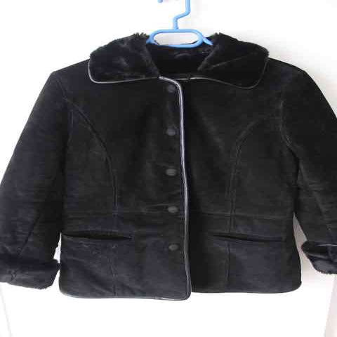 leather coat