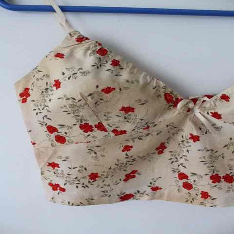 Cotton crop top