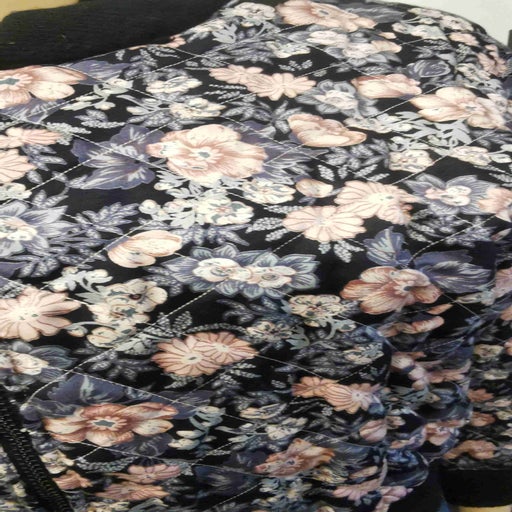Cotton quilted jacket