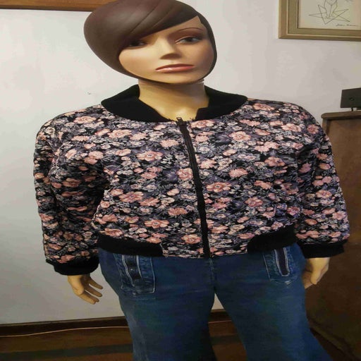 Cotton quilted jacket