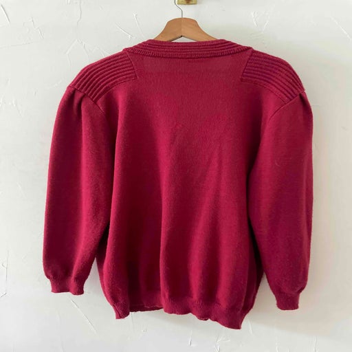 Wool cardigan