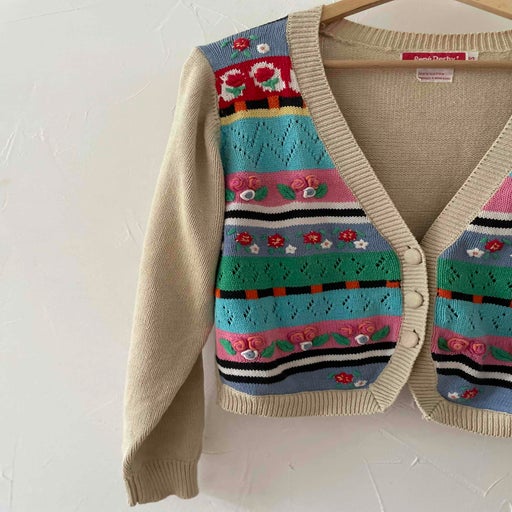 Cotton cardigan
