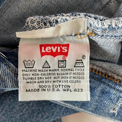 Levi's 501 W26L34 jeans