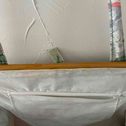 Bamboo and cotton bag
