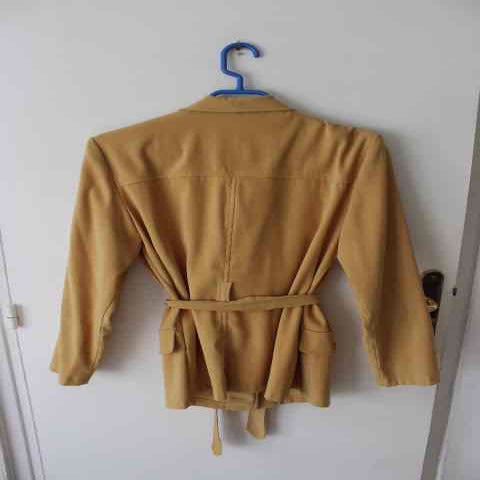 80's safari jacket