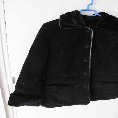 leather coat