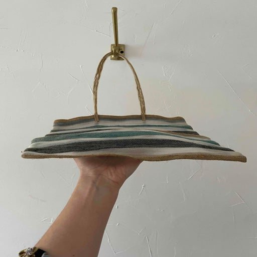 Striped basket