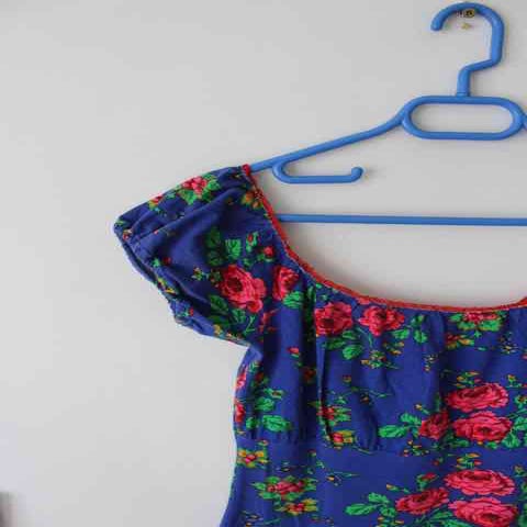 Floral dress