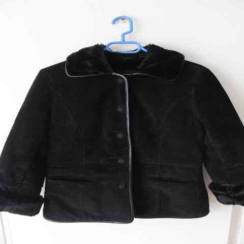 leather coat