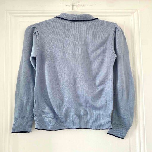 Embroidered sweater