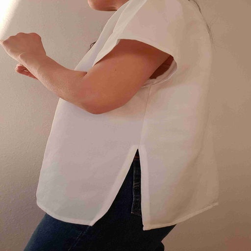 Blouse to tie