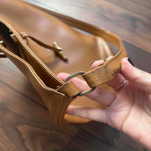 Longchamp bucket bag