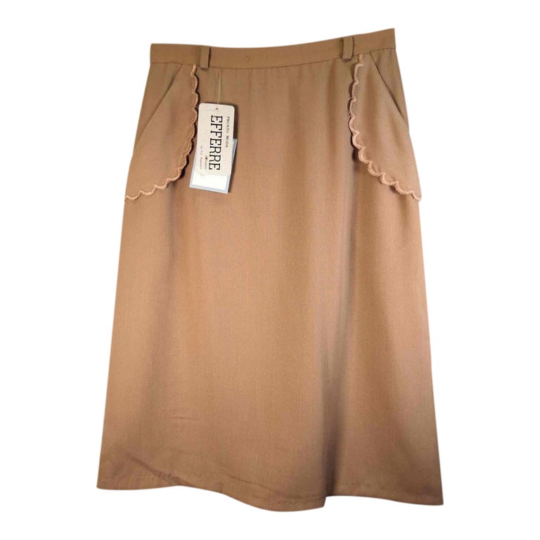 woolen skirt