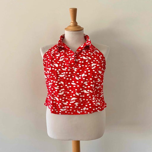 Cherry backless