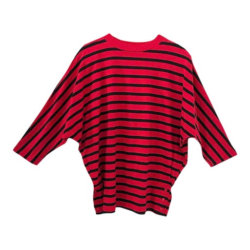 Cotton sailor top