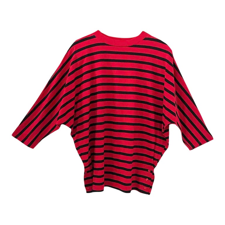Cotton sailor top