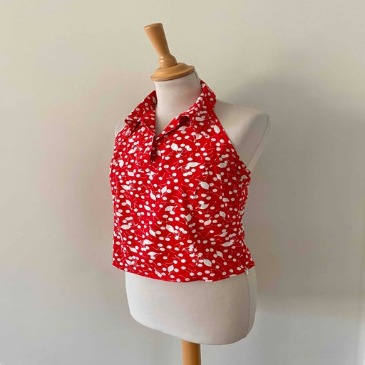 Cherry backless