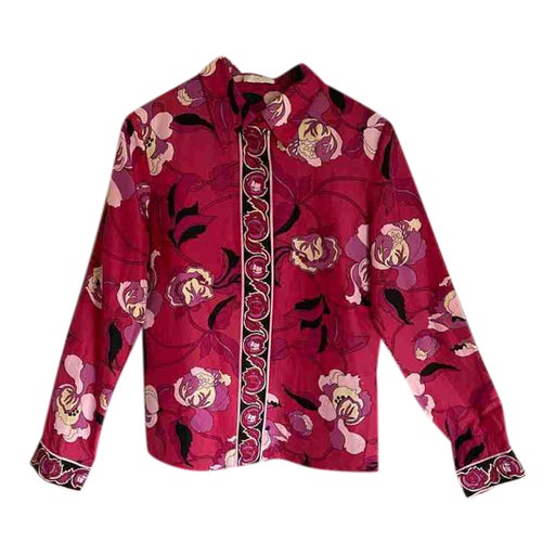 silk shirt