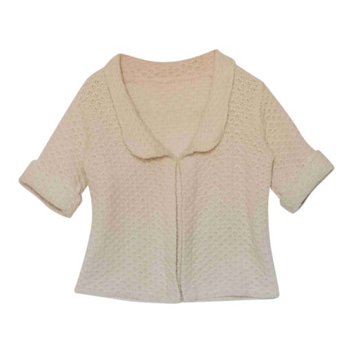 Knit cardigan