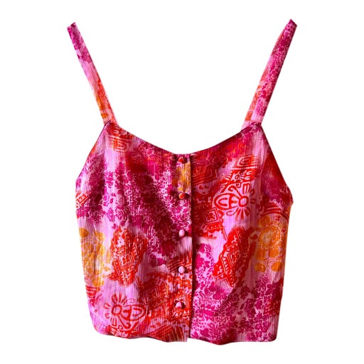 Lurex camisole