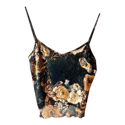 Mesh tank top