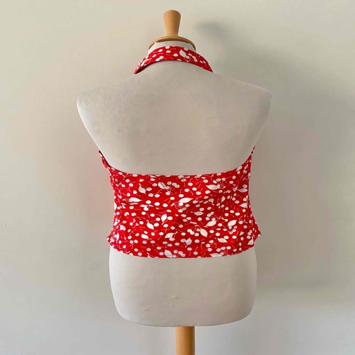 Cherry backless