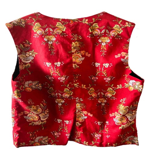 Sleeveless cotton vest
