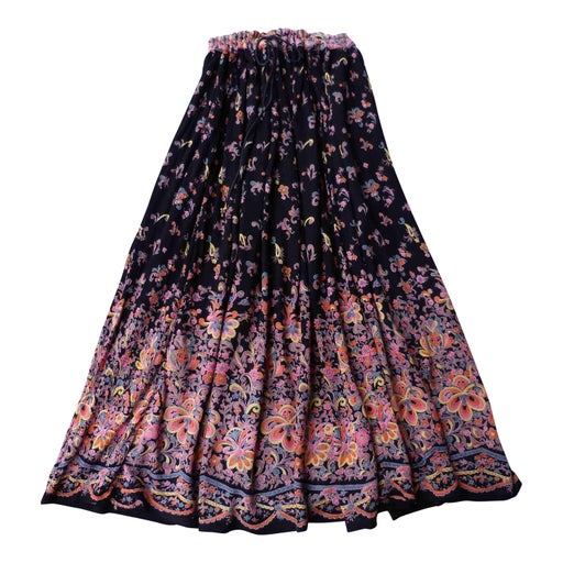 Floral skirt
