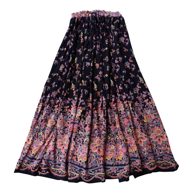 Floral skirt