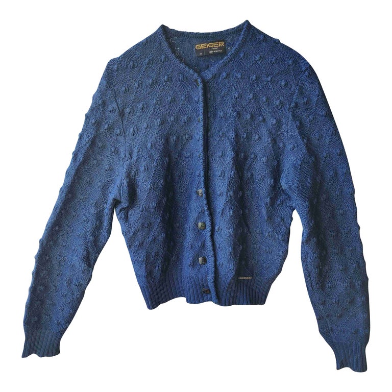 Austrian cardigan
