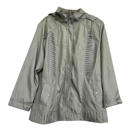 Silver parka