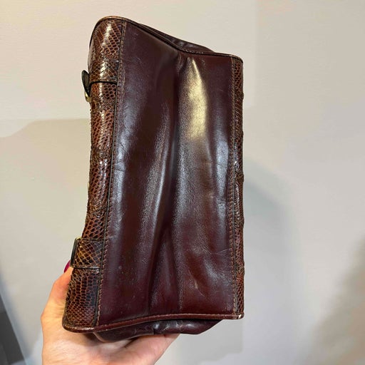 Leather bag