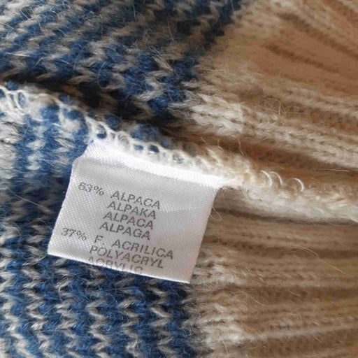 Patterned sweater