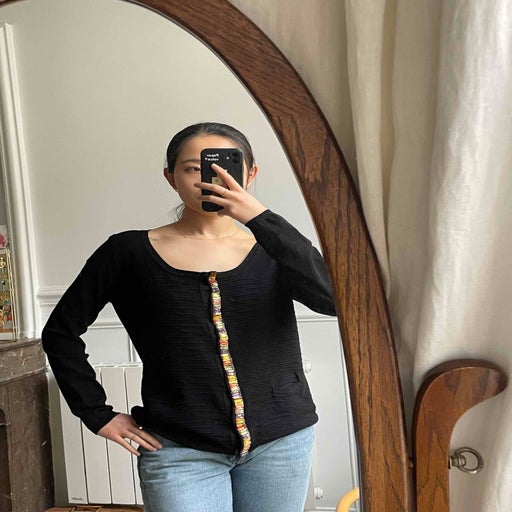 Versace cardigan
