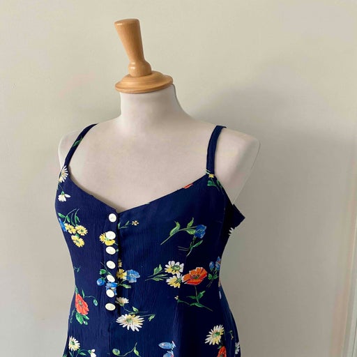 Floral mini dress