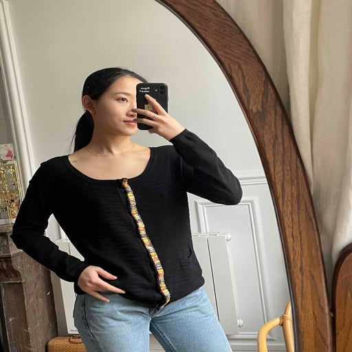 Versace cardigan