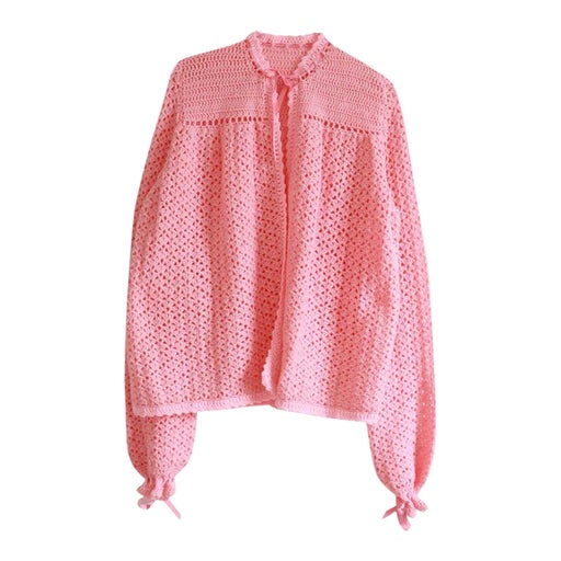 Cardigan en crochet