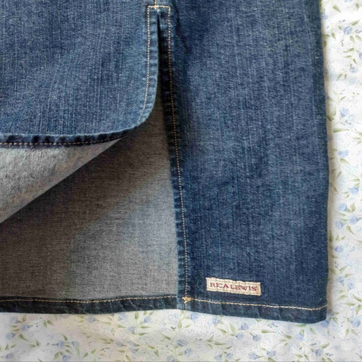 denim dress