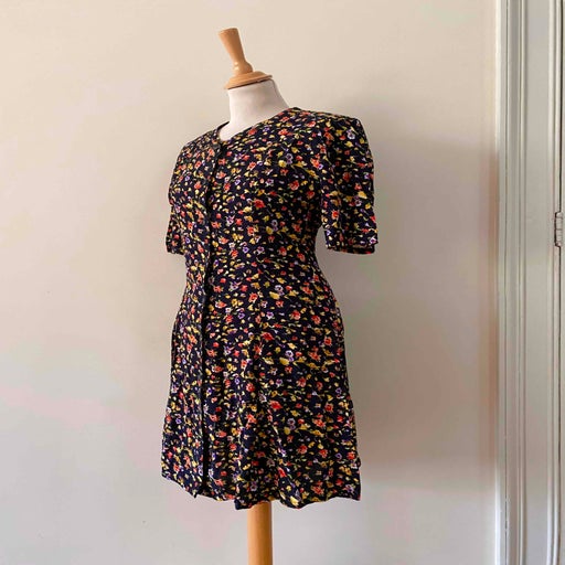 Floral mini dress