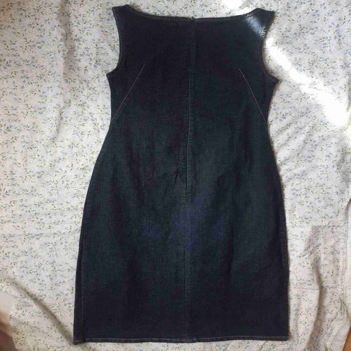 denim dress