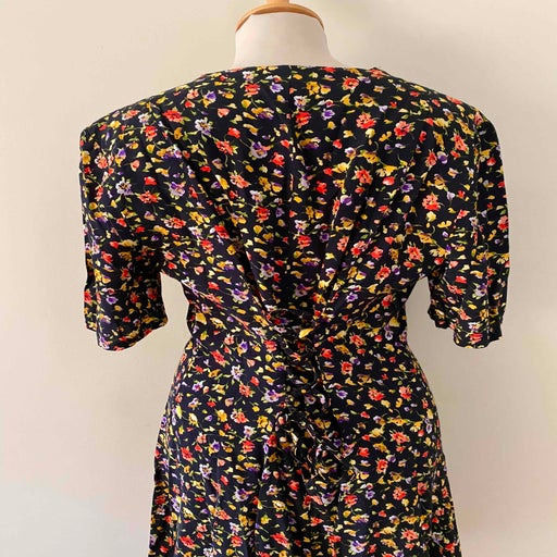 Floral mini dress