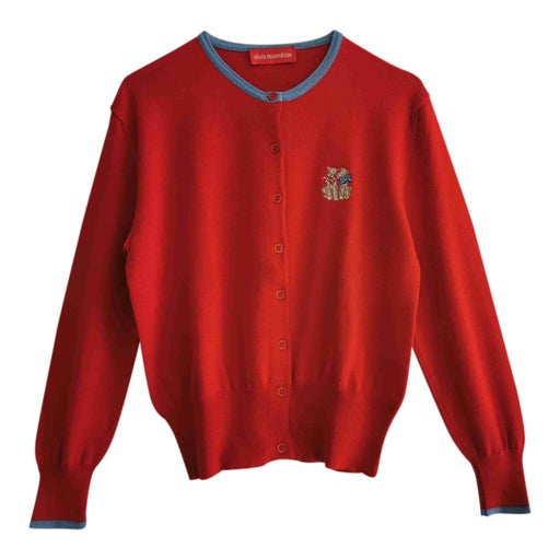 Cardigan brodé
