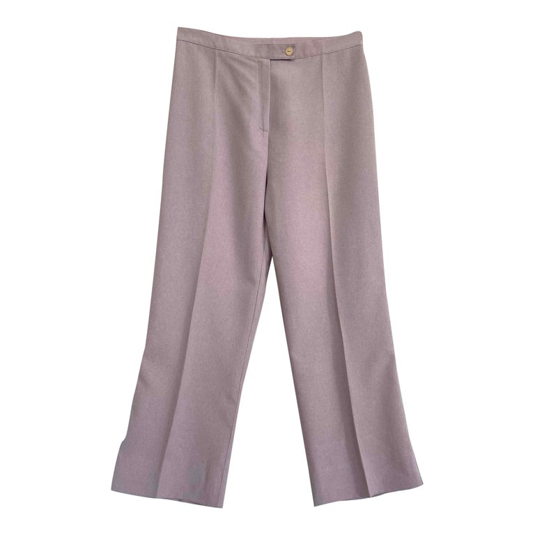 Purple pants