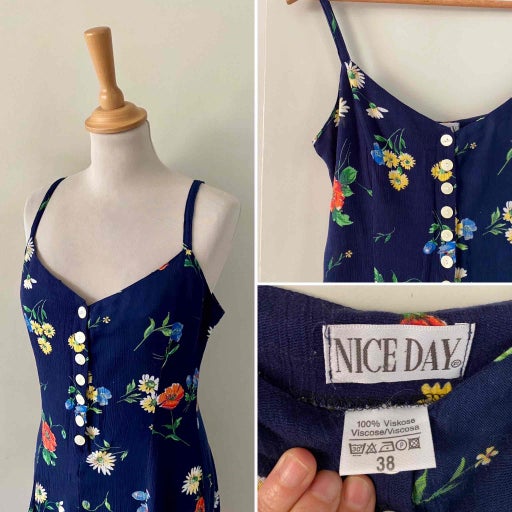 Floral mini dress