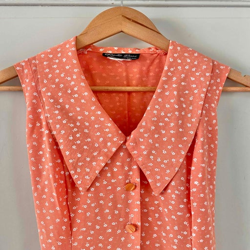 Floral shirt dress