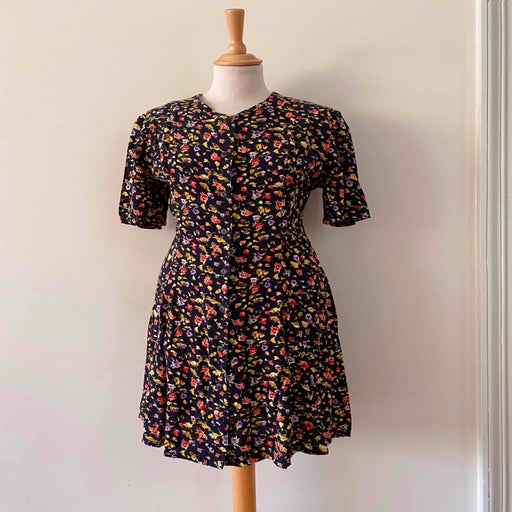 Floral mini dress