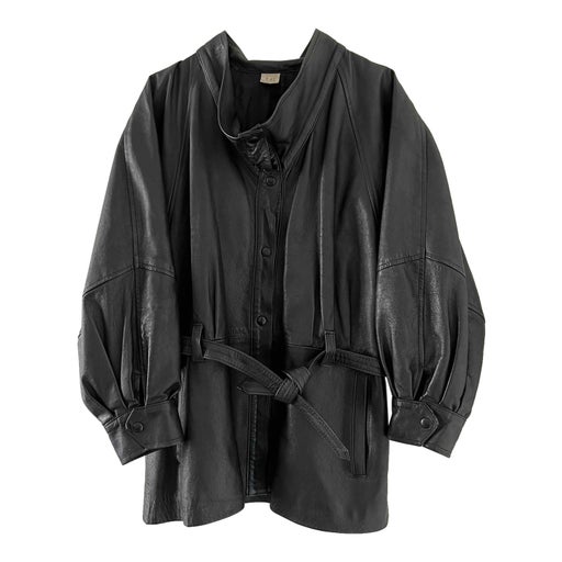 Leather jacket