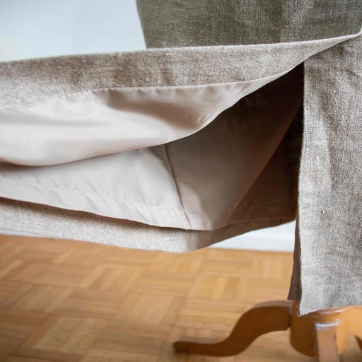 linen skirt